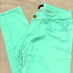 Tiffany green Trousers